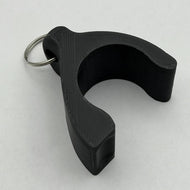 Max Disctance Bag Clip for Carbon Fiber (CF or XF) Max Sticks (for 20' or 30') - Black2 / CF or XF 20' or 30'