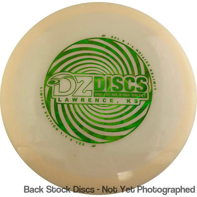 Latitude 64 Lucid River Pro with DZDiscs Limited Edition 2017 1.1 Spiral Stamp Stamp