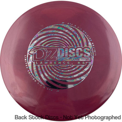 Dynamic Discs BioFuzion Justice with DZDiscs Limited Edition 2017 1.1 Spiral Stamp Stamp