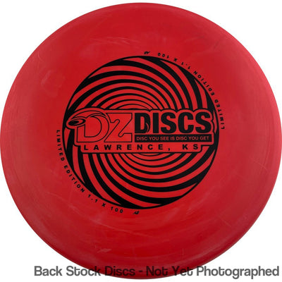 Dynamic Discs Classic (Hard) Judge with DZDiscs Limited Edition 2017 1.1 Spiral Stamp Stamp