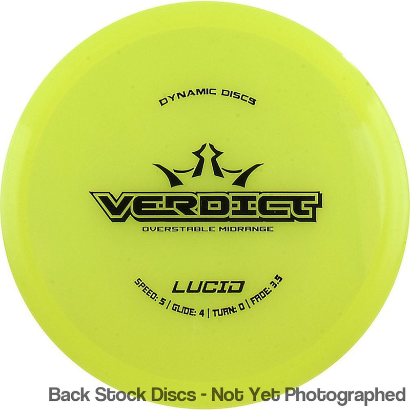 Dynamic Discs Lucid Verdict