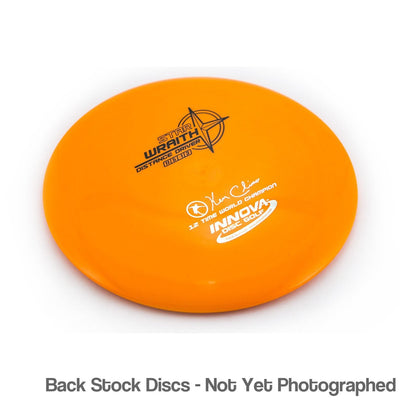 Innova Star Wraith with Ken Climo 12 Time World Champion Signature Stamp
