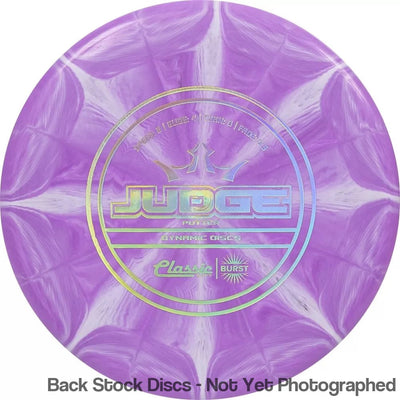 Dynamic Discs Classic Soft Burst Judge