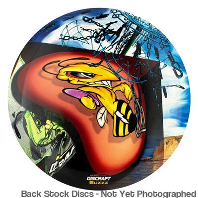 Discraft ESP SuperColor Buzzz with SuperColor Bali Stamp
