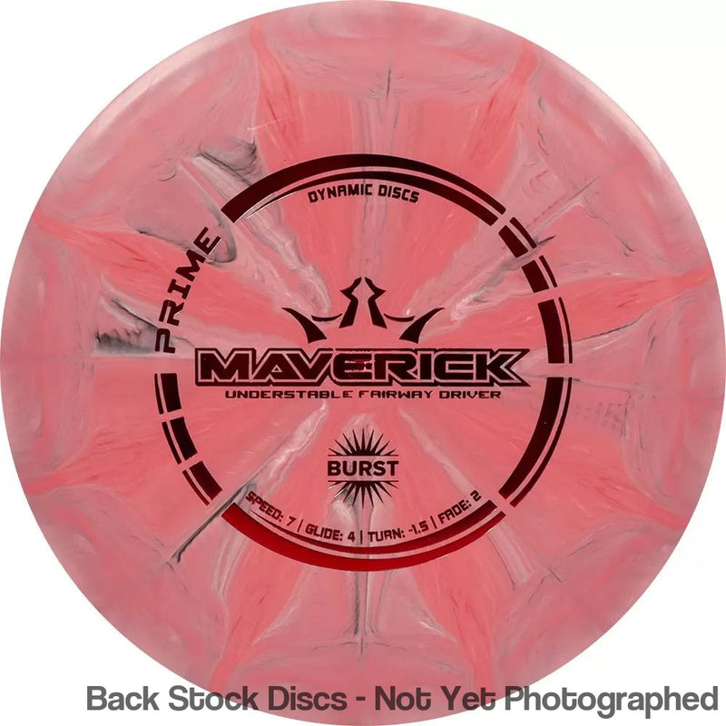 Dynamic Discs Prime Burst Maverick