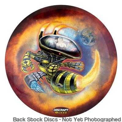 Discraft ESP SuperColor Buzzz with SuperColor Nebula Fire Stamp