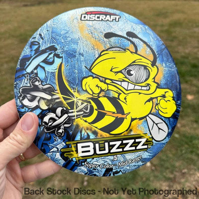 Discraft ESP SuperColor Buzzz with SuperColor Chains Stamp