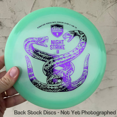 Discmania C-Line Color Glow FD with Nate Perkins Night Strike II Stamp