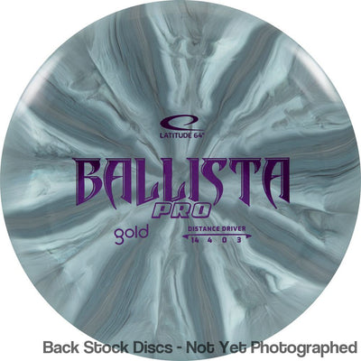 Latitude 64 Gold Line Burst Ballista Pro