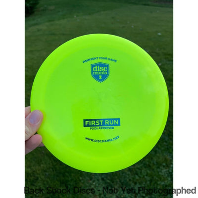 Discmania S-Line DD3 with First Run Stamp