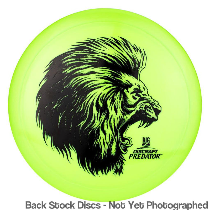 Discraft Big Z Collection Predator