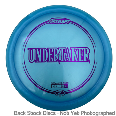 Discraft Elite Z Undertaker
