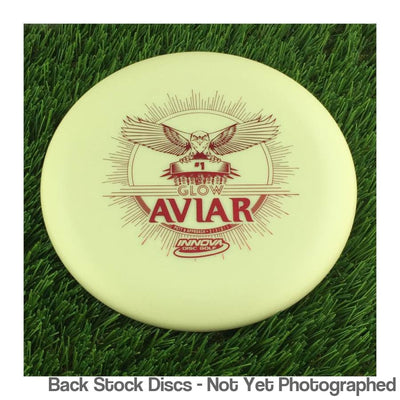 Innova DX Glow Aviar Putter with Eagle #1 Stamp