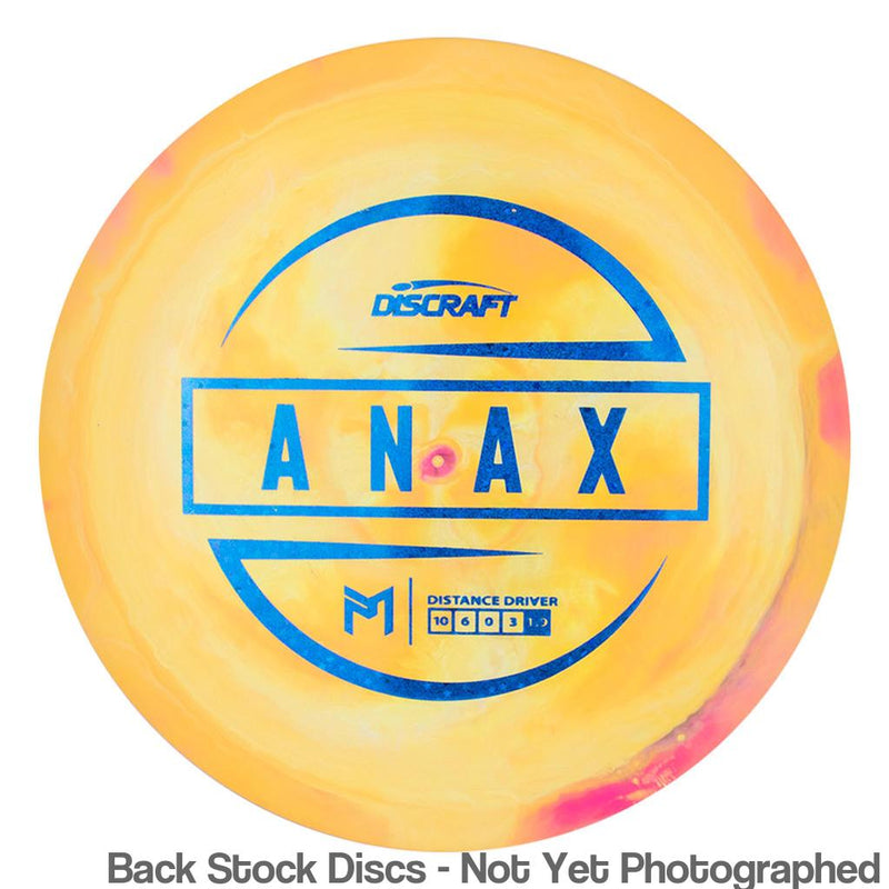 Discraft ESP Anax with PM Logo Stock Stamp Stamp