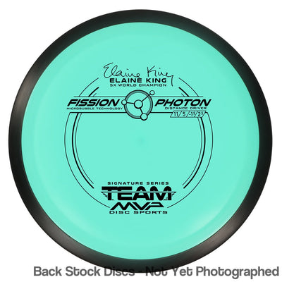 MVP Fission Photon with Elaine King 5x World Champion Stamp