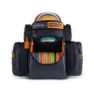 GRIP eq / Discraft MB-PX1 Paul McBeth Disc Golf Bag with Luna - Orange - Black with Orange Accents