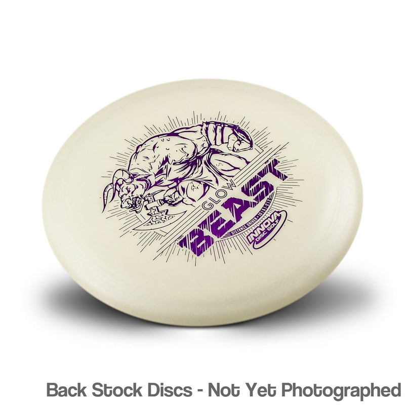 Innova DX Glow Beast with Minotaur with Battle Axe Stamp
