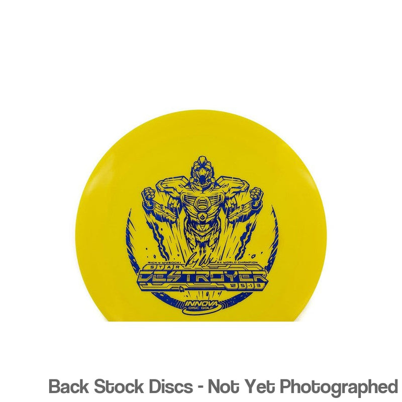 Innova Star Destroyer with SockiBot Ricky Wysocki 2x World Champion Stamp