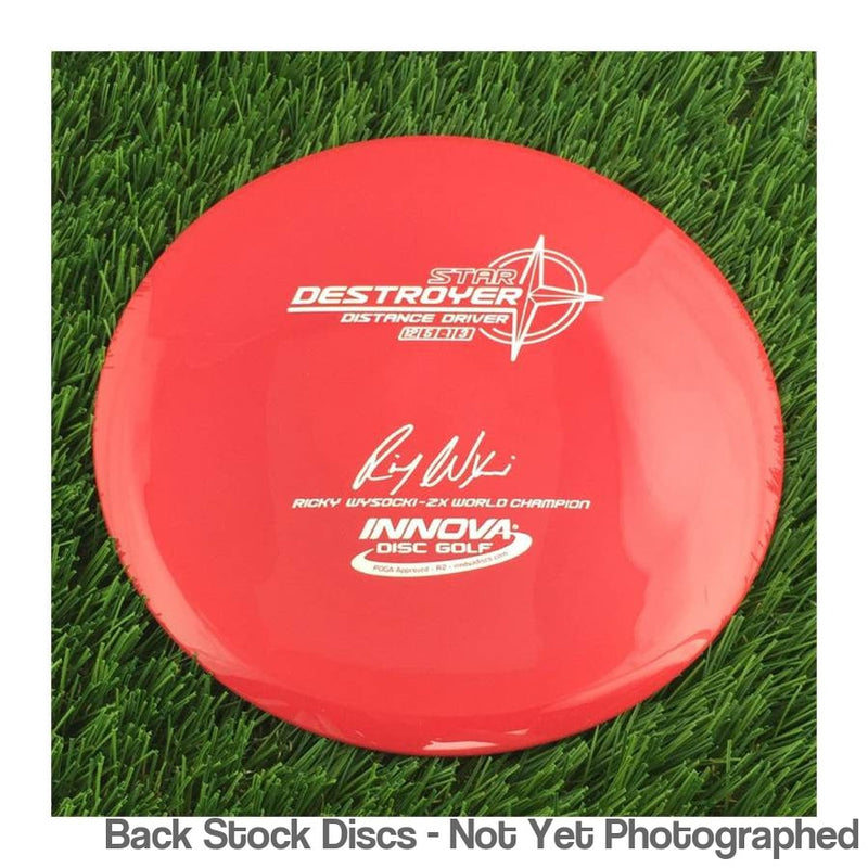 Innova Star Destroyer with Ricky Wysocki - 2X World Champion Signature Stamp