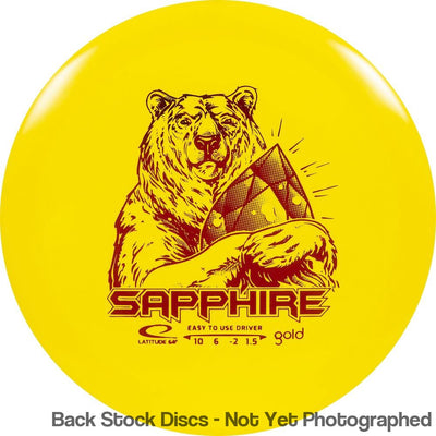 Latitude 64 Gold Line Sapphire