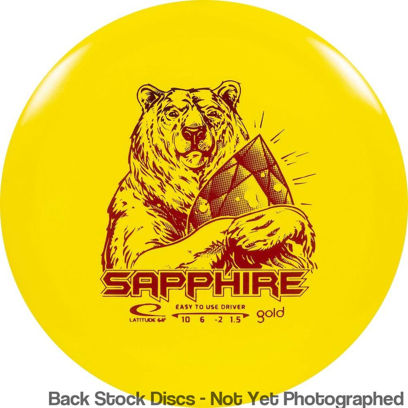 Latitude 64 Gold Line Sapphire