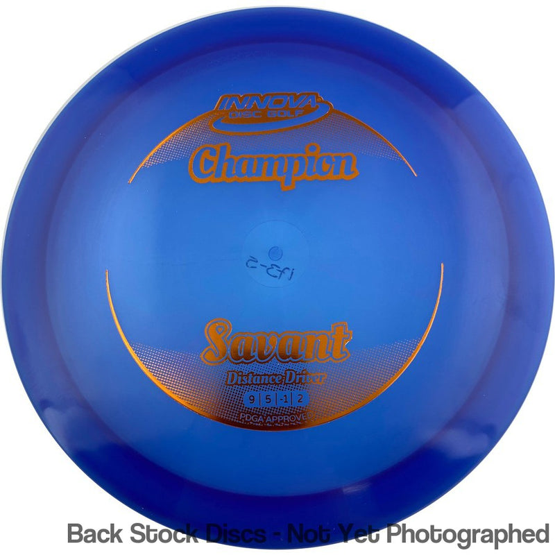 Innova Champion Savant