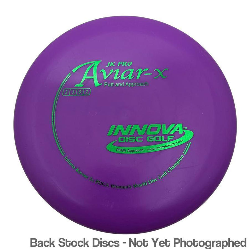 Innova Pro JK Aviar-x with Juliana Korver Five Time PDGA Women&