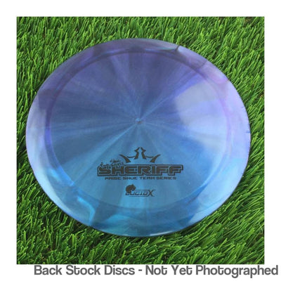 Dynamic Discs Lucid-X Chameleon Glimmer Sheriff with Paige Shue Team Series 2020 V3 Small Stamp