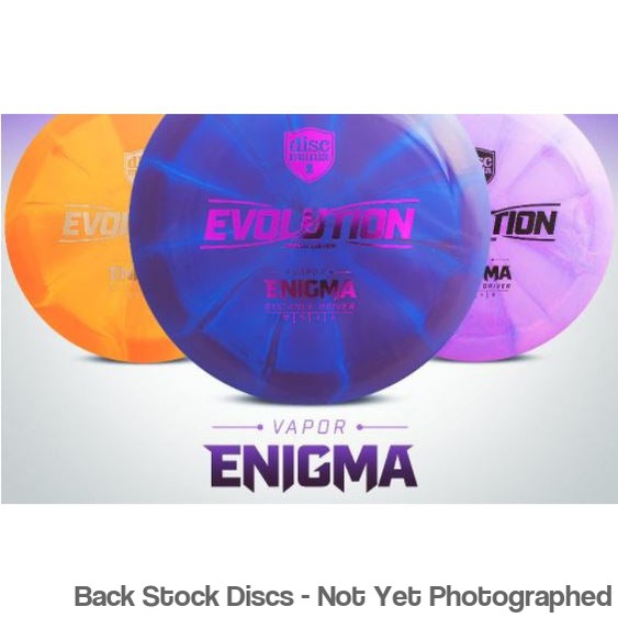 Discmania Evolution Vapor Enigma with Special Edition Stamp