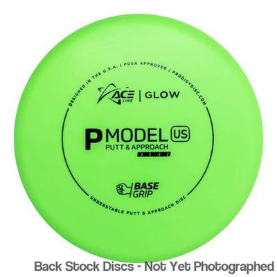 Prodigy Ace Line Basegrip Color Glow P Model S with Cale Leiviska 2021 Bottom Stamp Stamp
