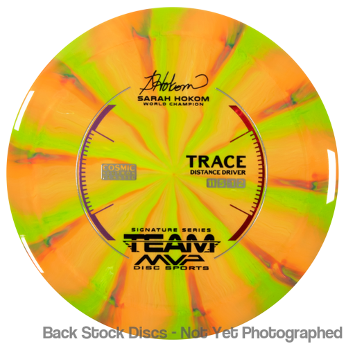 Streamline Cosmic Neutron - Streamline Trace with Sarah Hokom World Champion Signature Series Team MVP Stamp