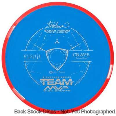 Axiom Neutron Crave with Sarah Hokom World Champion Signature Series Team MVP Stamp