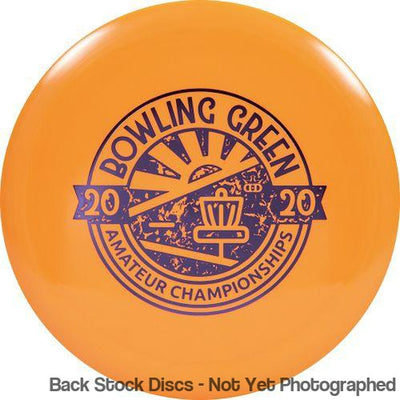 Dynamic Discs BioFuzion Sergeant with Bowling Green 2020 Amateur Championships Stamp