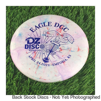 Discraft Swirl Fierce with Clover Cliff Ranch DZDiscO Emporia, KS Stamp