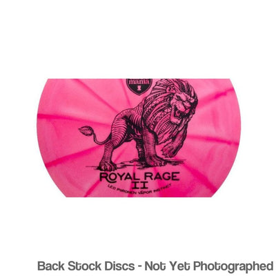 Discmania Evolution Lux Vapor Instinct with Signature Series Royal Rage II - Leo Piironen Stamp