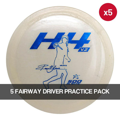 Prodigy 500 H4 V2 5 Fairway Driver Practice Pack - 174.0g to 175.0g