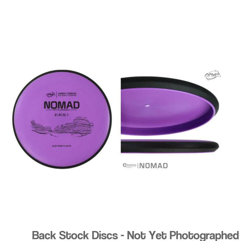 MVP Electron Medium Nomad with James Conrad Lineup Stamp