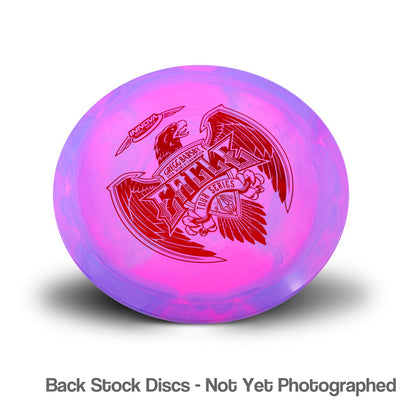 Innova Swirled Star Eagle with Gregg Barsby - 2018 World Champion - 2021 Tour Series Stamp