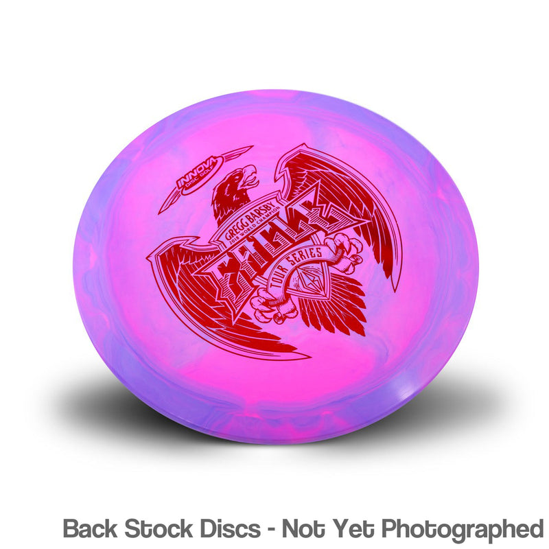 Innova Swirled Star Eagle with Gregg Barsby - 2018 World Champion - 2021 Tour Series Stamp