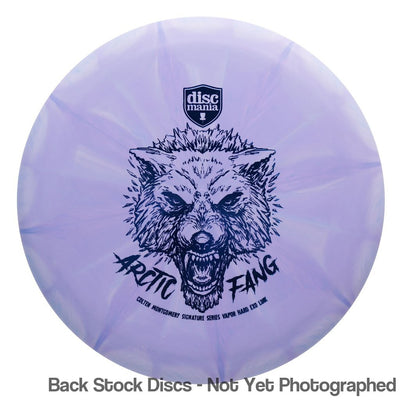Discmania Evolution Exo Hard Vapor Link with Arctic Fang - Colten Montgomery Signature Series Stamp