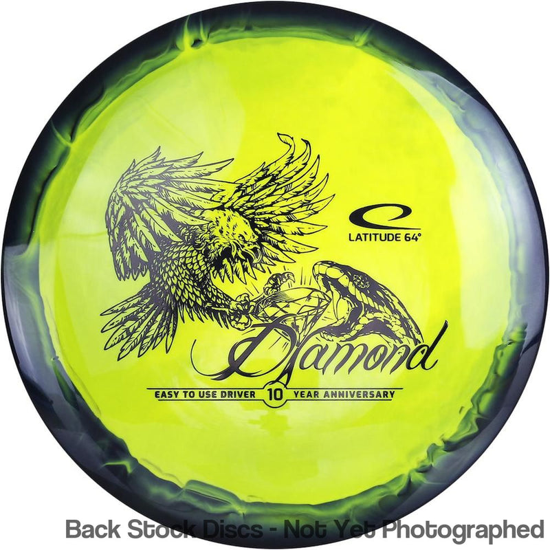Latitude 64 Gold Line Orbit Diamond with Easy To Use Driver 10 Year Anniversary Stamp
