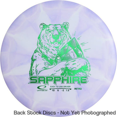 Latitude 64 Retro Burst Sapphire