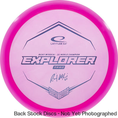 Latitude 64 Opto Explorer with Ricky Wysocki - 2X World Champion - SockiBomb Stamp