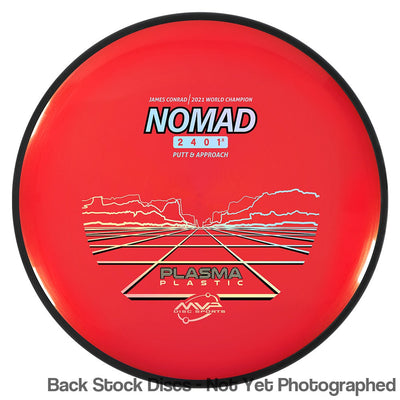 MVP Plasma Nomad with James Conrad | 2021 World Champion Stamp