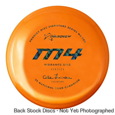 Prodigy 500 M4 with 2022 Signature Series Cale Leiviska - 3X National Tour Champion Stamp