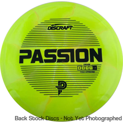 Discraft ESP Passion with PP Logo Stock Stamp Stamp