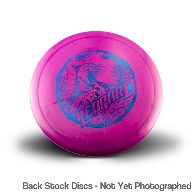 Innova Gstar Leopard with Stock Character Stamp