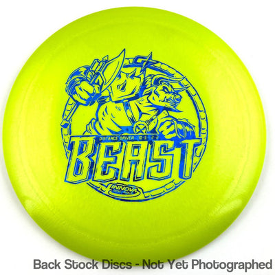 Innova Gstar Beast with Stock Character Stamp