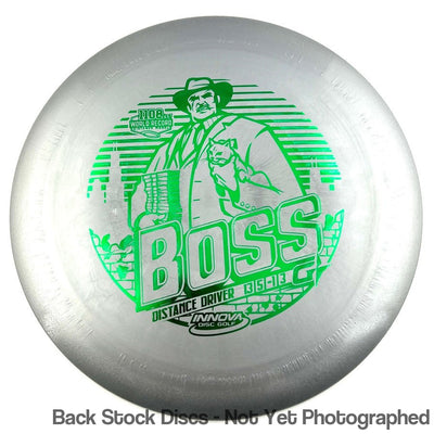 Innova Gstar Boss with Stock Character Stamp