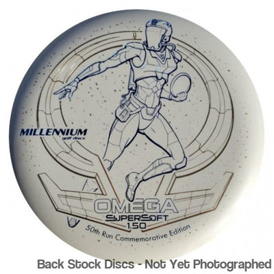 Millennium Millennium Super Soft Omega with 1.50 50th Run Commemorative Edition Stamp